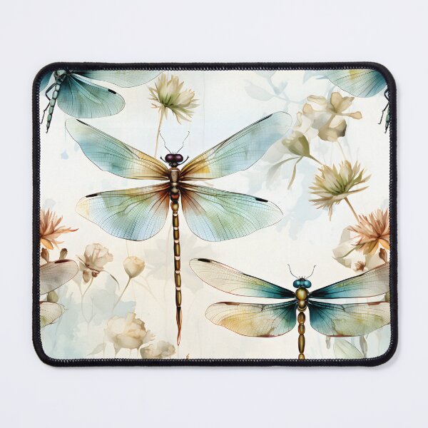 Item preview, Dragonfly Pattern 9 designed and sold by DigitalPatternx.