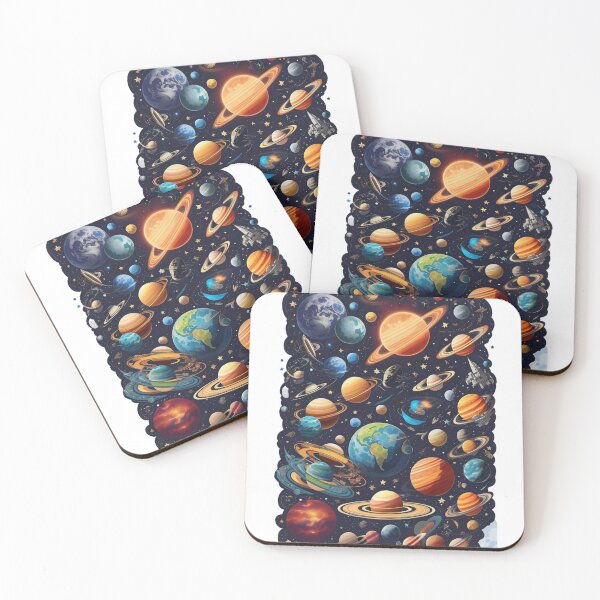 Item preview, universal planets  designed and sold by irosh madushan.