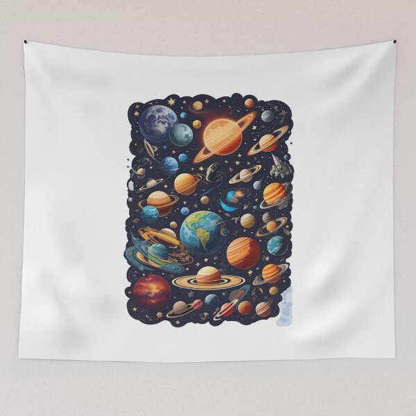 Item preview, universal planets  designed and sold by irosh madushan.