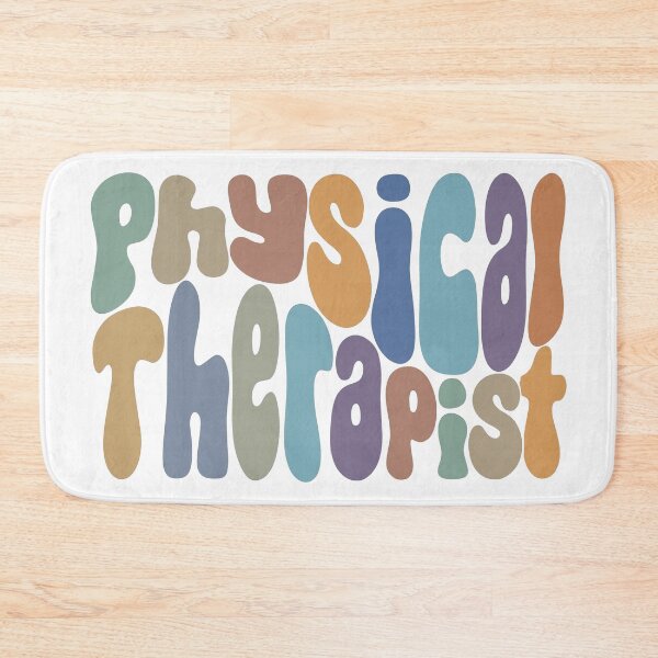 Item preview, Physical Therapist in Muted Tones designed and sold by spedhelper.