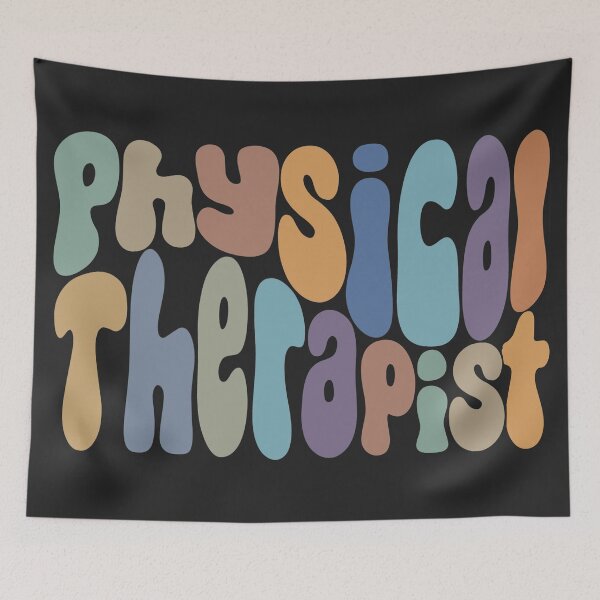 Item preview, Physical Therapist in Muted Tones designed and sold by spedhelper.