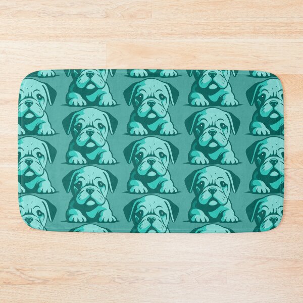 Item preview, Cachorro de bulldog Pop art Nº 3Z sobre carmesí designed and sold by Bauani.