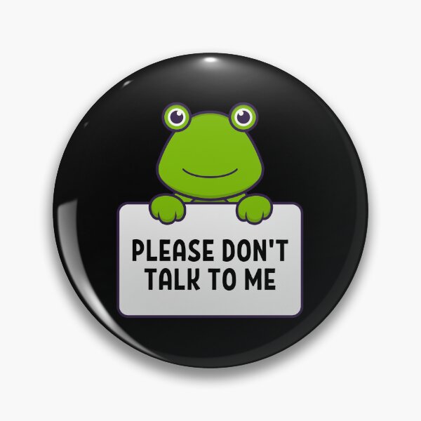 Item preview, Please Don't Talk To Me designed and sold by StickerSparkle.