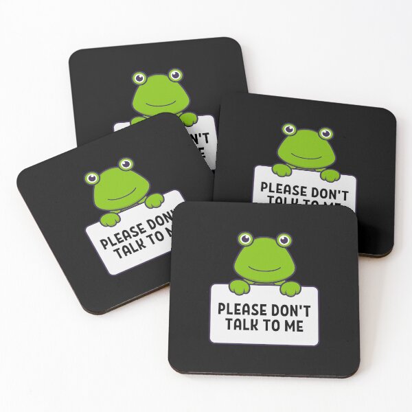 Item preview, Please Don't Talk To Me designed and sold by StickerSparkle.