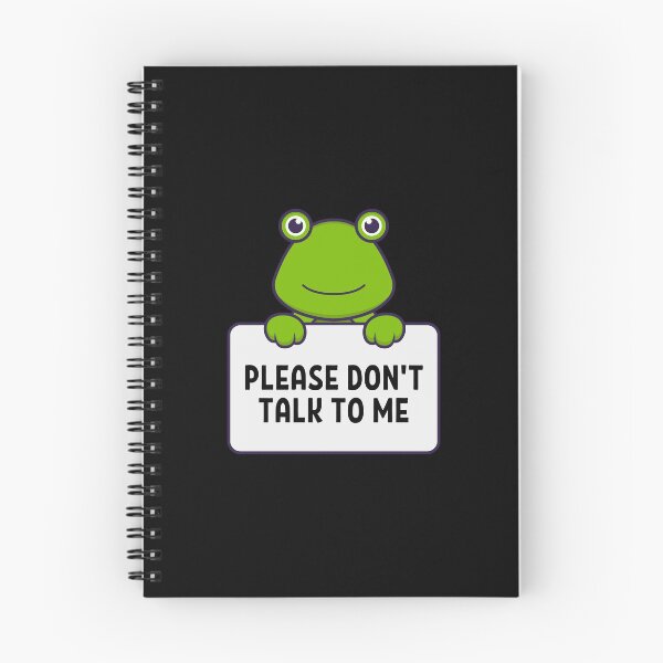 Item preview, Please Don't Talk To Me designed and sold by StickerSparkle.