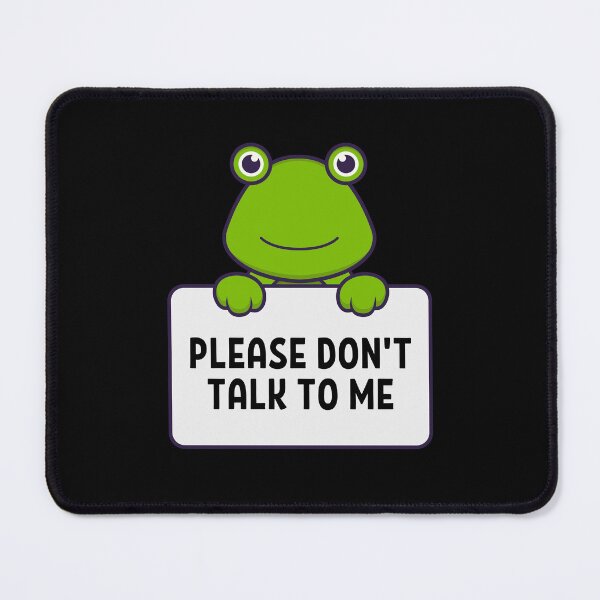 Item preview, Please Don't Talk To Me designed and sold by StickerSparkle.