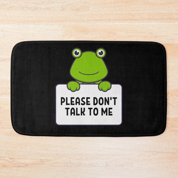 Item preview, Please Don't Talk To Me designed and sold by StickerSparkle.