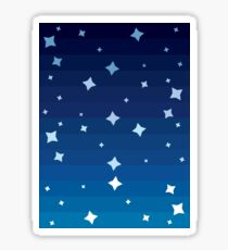 Starry Skies Gradient Sticker