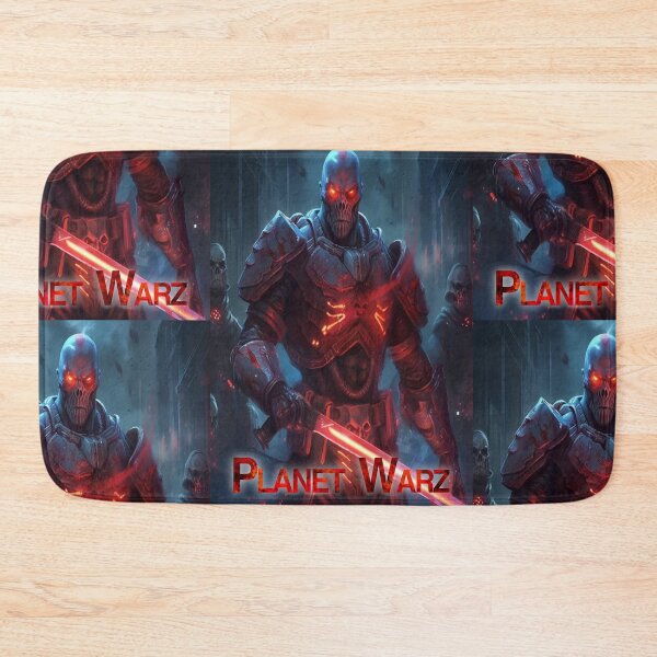 Artikelvorschau, Planet Warz – Screamiack Body – Don „Warrior“ entworfen und verkauft von Brazz Official.