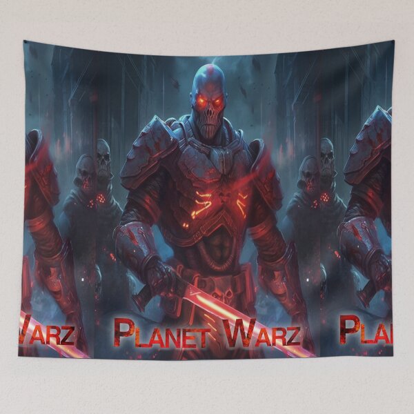 Artikelvorschau, Planet Warz – Screamiack Body – Don „Warrior“ entworfen und verkauft von Brazz Official.