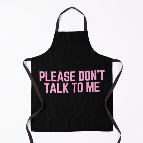 Item preview, Please Don't Talk To Me designed and sold by StickerSparkle.