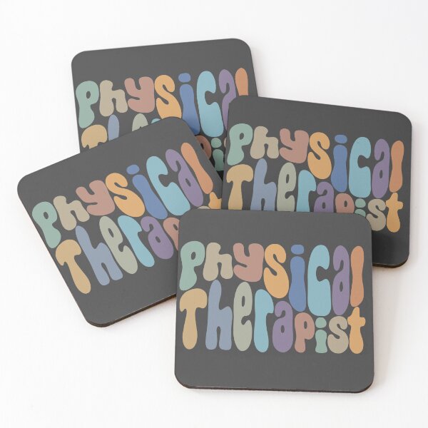 Item preview, Physical Therapist in Muted Tones designed and sold by spedhelper.