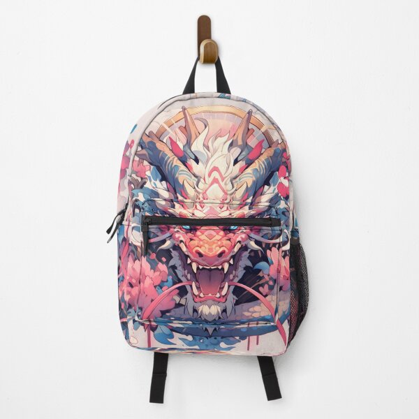 Item preview, Pink flowerie dragon! designed and sold by HydraDreams.