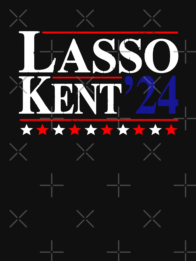 Discover Lasso big moutain Kent 24 - Ted Lasso | Classic T-Shirt