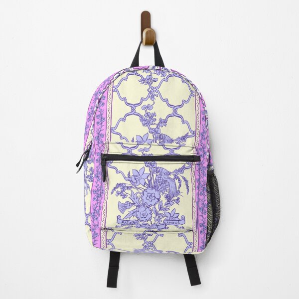 Item preview, Florals stripes, bouquet, wallpaper designed and sold by letsgow8th.
