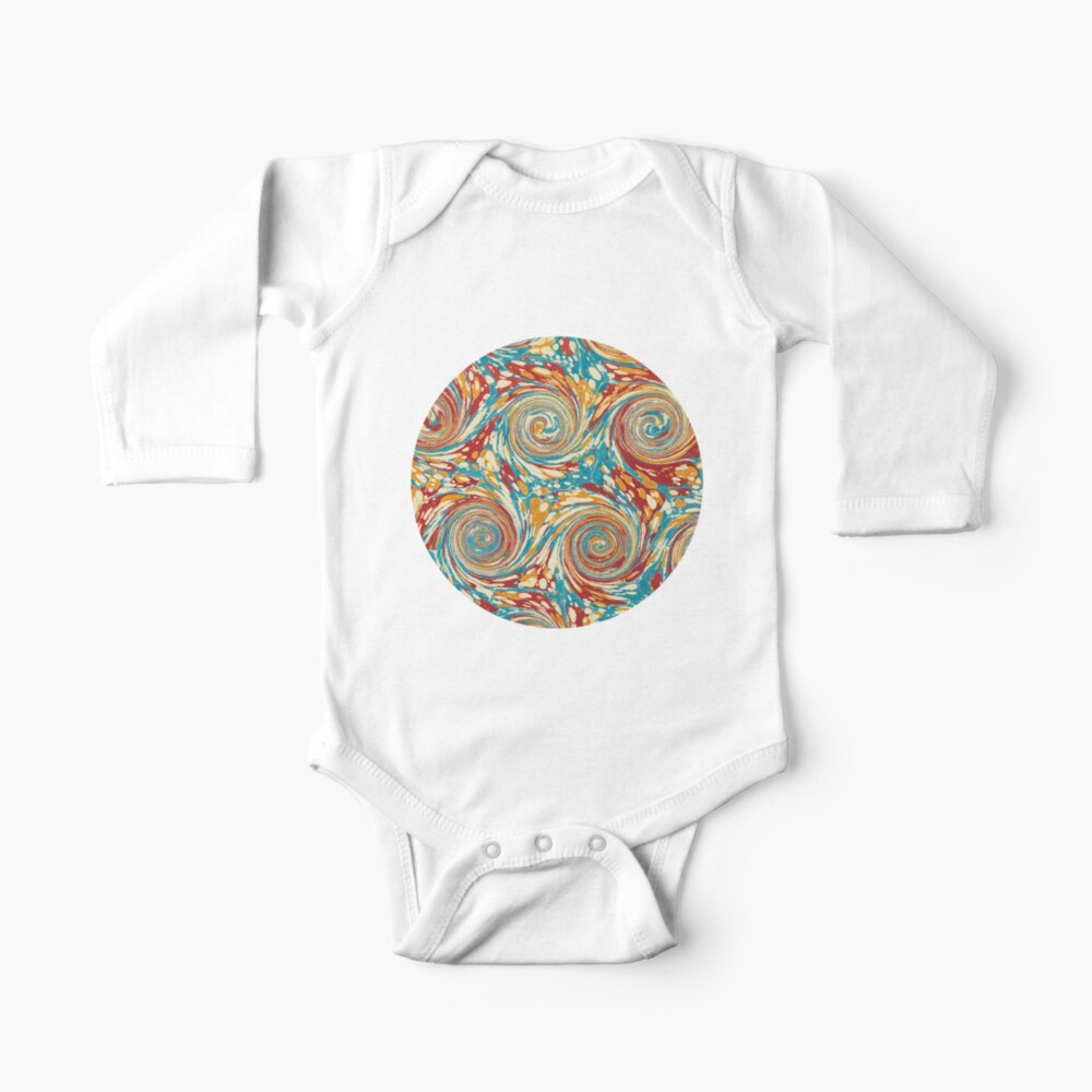 Item preview, Long Sleeve Baby One-Piece designed and sold by StateLibraryVic.