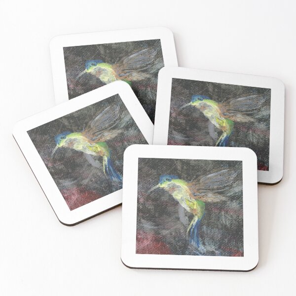 Item preview, Colorful Hummingbird in Flight designed and sold by Linda Thorne.