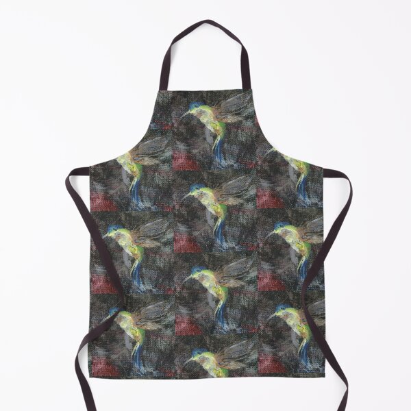 Item preview, Colorful Hummingbird in Flight designed and sold by Linda Thorne.