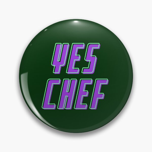 Item preview, YES CHEF designed and sold by NeilWorrellab.