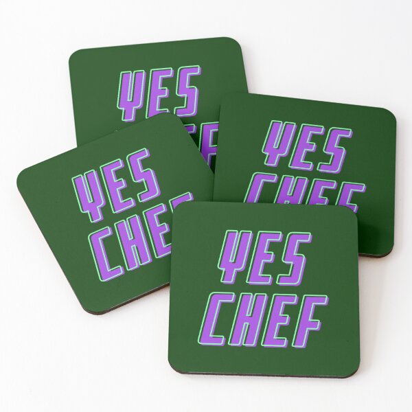 Item preview, YES CHEF designed and sold by NeilWorrellab.