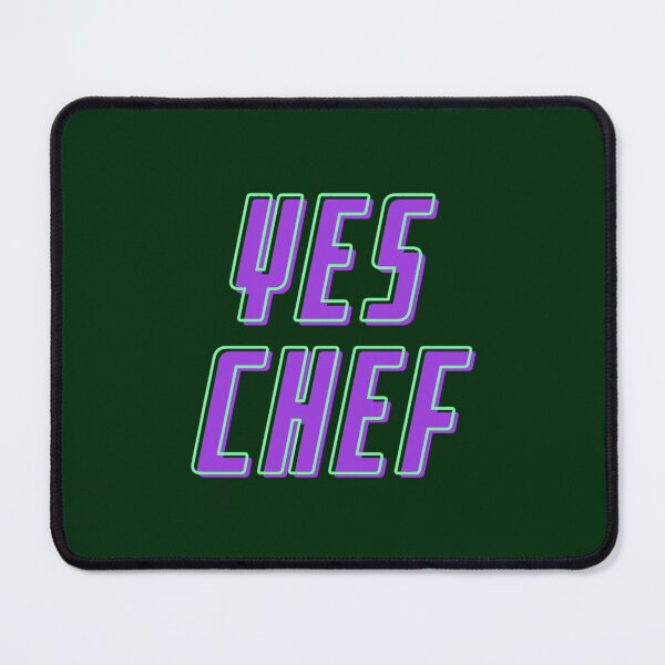 Item preview, YES CHEF designed and sold by NeilWorrellab.