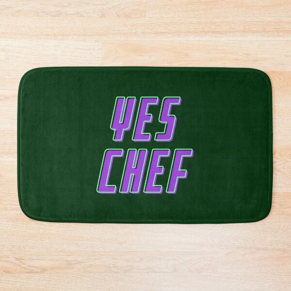Item preview, YES CHEF designed and sold by NeilWorrellab.
