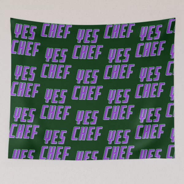 Item preview, YES CHEF designed and sold by NeilWorrellab.