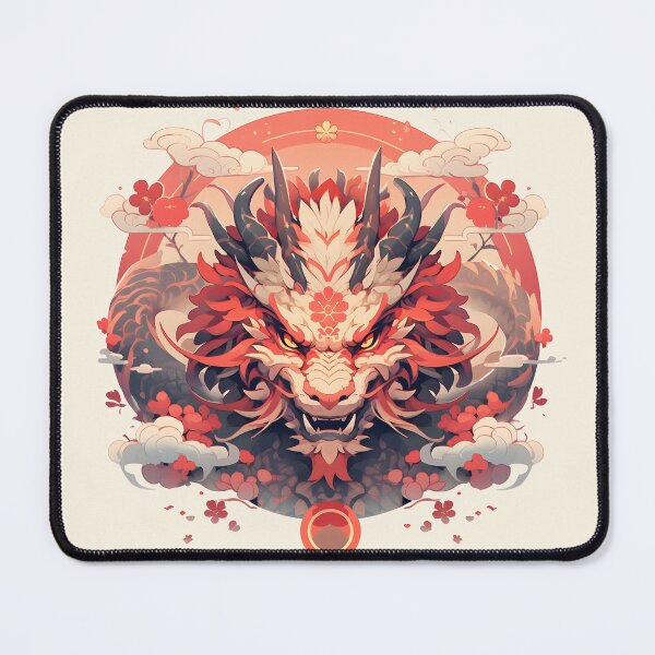 Item preview, Red boss dragon! Tshirt design designed and sold by HydraDreams.