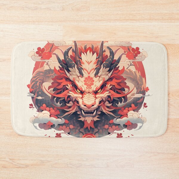 Item preview, Red boss dragon! Tshirt design designed and sold by HydraDreams.