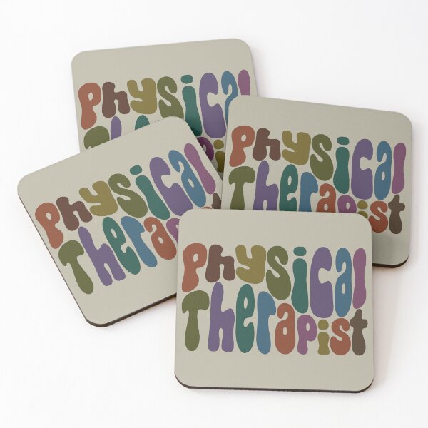Item preview, Physical Therapist in Muted Tones designed and sold by spedhelper.