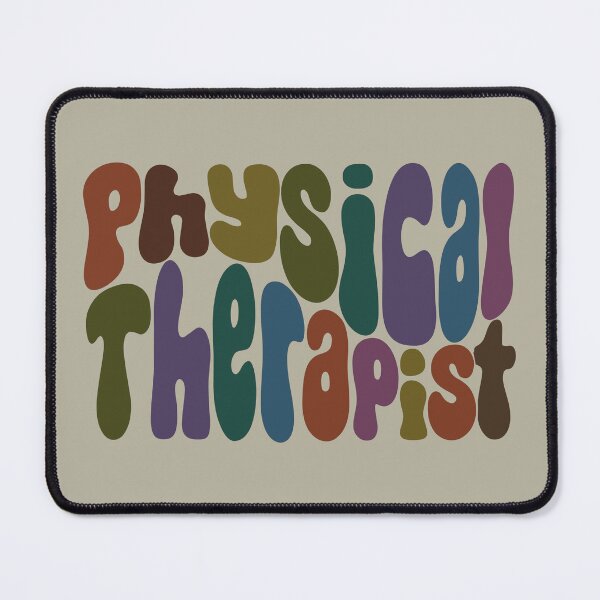 Item preview, Physical Therapist in Muted Tones designed and sold by spedhelper.