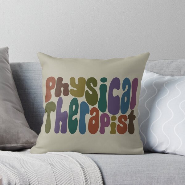 Item preview, Physical Therapist in Muted Tones designed and sold by spedhelper.
