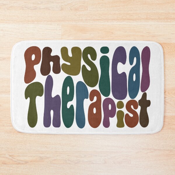 Item preview, Physical Therapist in Muted Tones designed and sold by spedhelper.