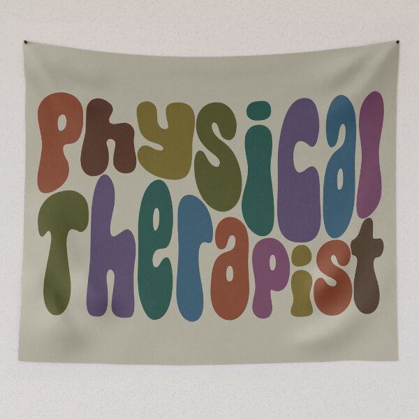 Item preview, Physical Therapist in Muted Tones designed and sold by spedhelper.