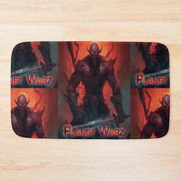 Artikelvorschau, Planet Warz – Screamiack Body – Haros „Warrior“ entworfen und verkauft von Brazz Official.