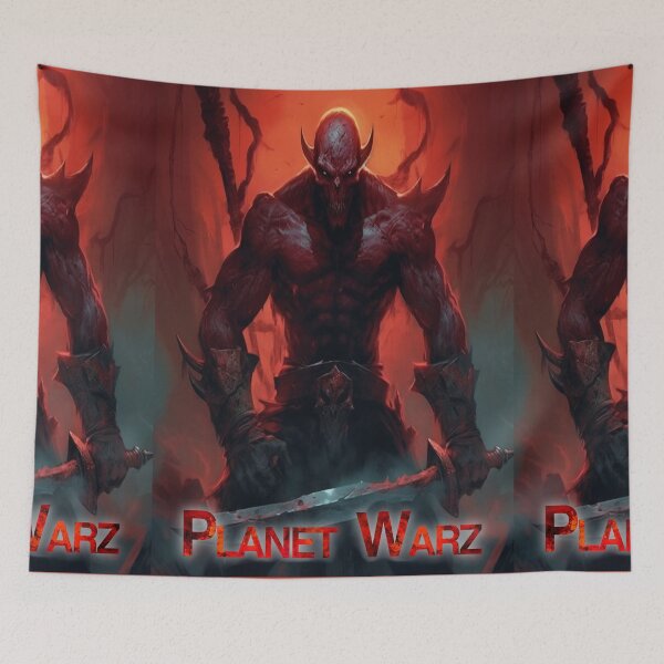 Artikelvorschau, Planet Warz – Screamiack Body – Haros „Warrior“ entworfen und verkauft von Brazz Official.