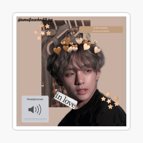 Artikel-Vorschau von Kim Taehyung Beige, designt und verkauft von sweetpeachedits.