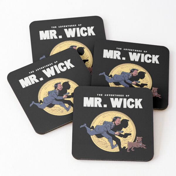 Item preview, adventure of mr.wick designed and sold by TerranceBorer.