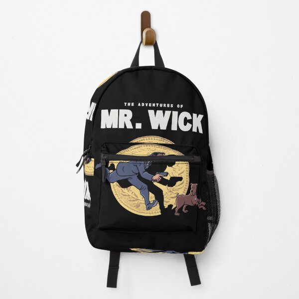 Item preview, adventure of mr.wick designed and sold by TerranceBorer.