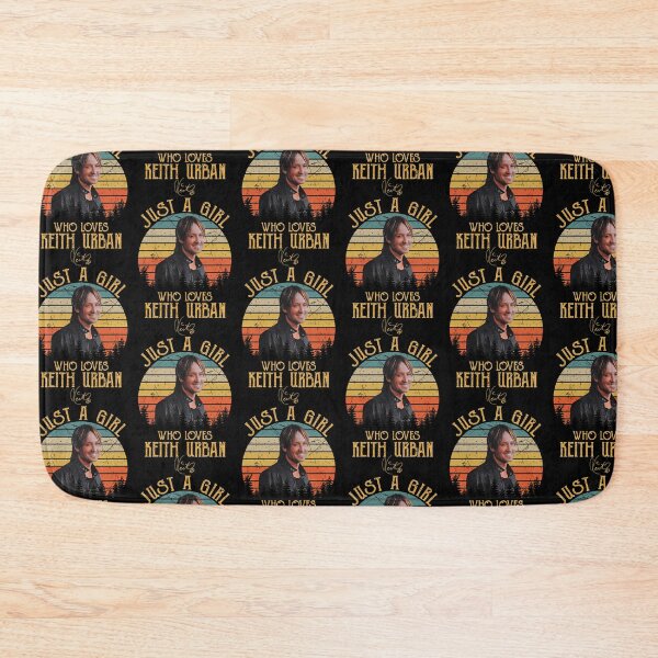 Item preview, Just A Girl Who Loves Keith Art Urban designed and sold by CherubMasonClo.