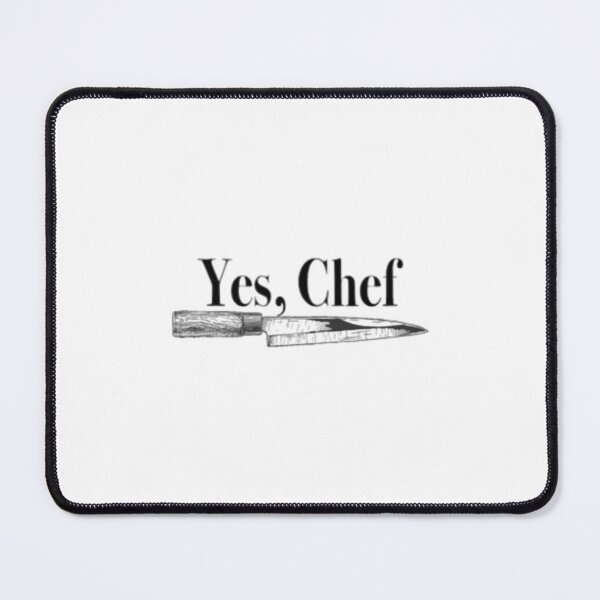 Item preview, Yes chef!(3) designed and sold by NeilWorrellab.