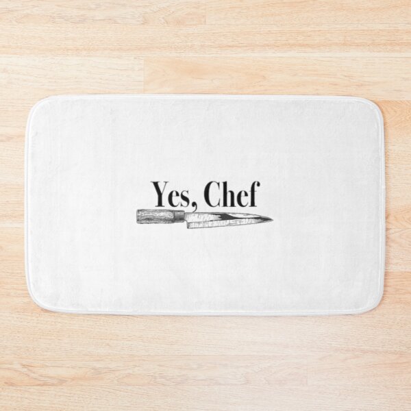 Item preview, Yes chef!(3) designed and sold by NeilWorrellab.