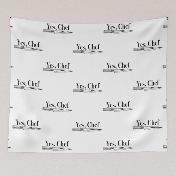 Item preview, Yes chef!(3) designed and sold by NeilWorrellab.