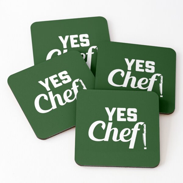 Item preview, Yes Chef(3) designed and sold by NeilWorrellab.