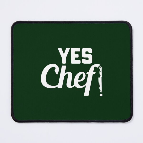 Item preview, Yes Chef(3) designed and sold by NeilWorrellab.