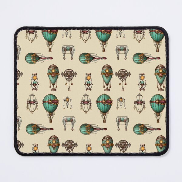 Item preview, Steampunk Airballoons Green Set  designed and sold by Atomura.