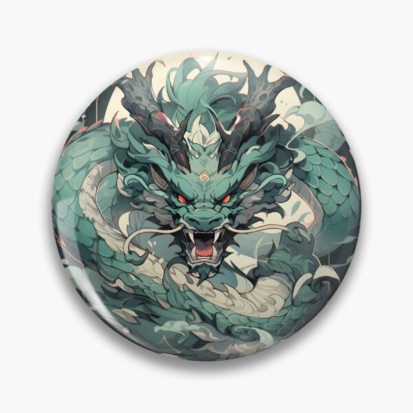 Item preview, Green beast dragon tshirt design designed and sold by HydraDreams.