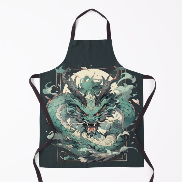 Item preview, Green beast dragon tshirt design designed and sold by HydraDreams.