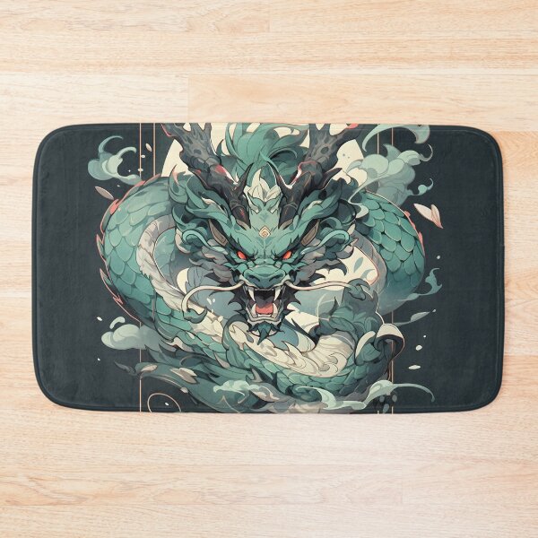 Item preview, Green beast dragon tshirt design designed and sold by HydraDreams.
