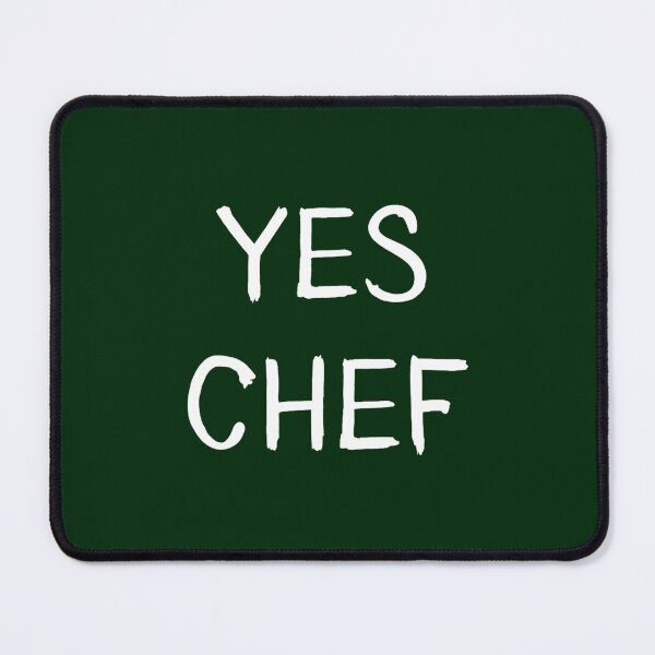 Item preview, Yes Chef(5) designed and sold by NeilWorrellab.